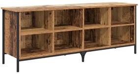 Cipőszekrény Öreg fa 131 x 35 x 50 cm Műszaki fa és vas