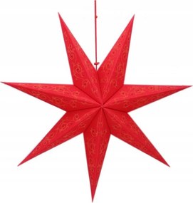 Karácsonyi csillag az ablakra Nagy összecsukható ólomüveg karácsonyi dekoráció