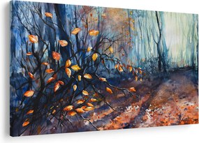 Kép - Az őszi nap sugarai (90x60 cm)