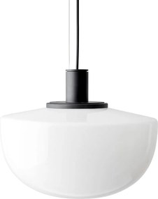 Audo Bank FĂŒggĆ lĂĄmpa Fekete Ăveg lĂĄmpabĂșra FehĂ©r OpĂĄlos