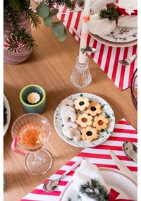 Textil tányéralátét szett 4 db-os 30x46 cm Candy Cane – Catherine Lansfield