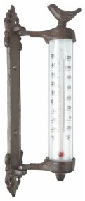Dekor Bird öntöttvas fali hőmérő, magasság 27,3 cm - Esschert Design