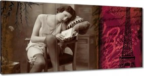 Festmények 180x90 Kilátás Párizsból