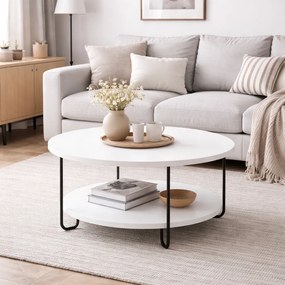 Corro White konferenciaasztal