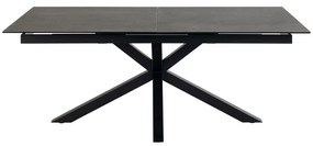 Kerámia bővíthető étkezőasztal 100x240 cm Heaven – Actona