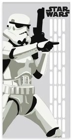 Star Wars Stormtrooper fürdőlepedő, strand törölköző 60x120cm