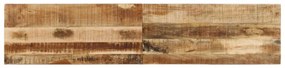 tömör mangófa pad 160 x 35 x 46 cm
