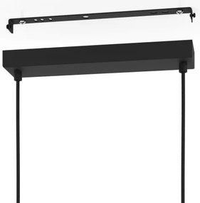 Eglo 39985 - LED Csillár zsinóron ALTAMIRA 4xGU10/4,6W/230V 3000K arany