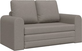 vidaXL Kanapéágy 60cm Tópszínű szövet