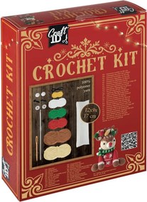 Rénszarvas Festive kreatív horgoló szett