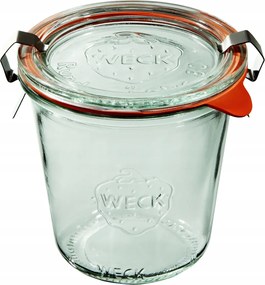 Weck Tégely Mold 290 ml (6 db), pok, fül, zap x2