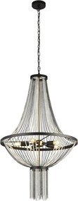Függeszték Fekete BAGUETTE SEARCHLIGHT 86353-5BK