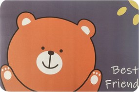 Gyorsan száradó, csúszásgátló, nedvszívó fürdőszobai szőnyeg, nagy méretű 60x40