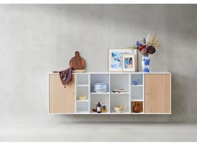 Fehér moduláris polcrendszer 68,5x69 cm Mistral Kubus - Hammel Furniture