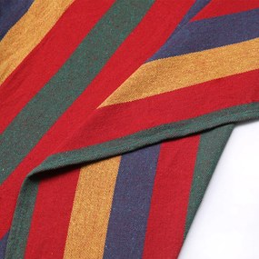 Piros függőágy LAZARA 240x150 cm