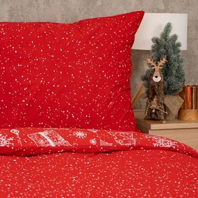 4Home Gift pamut ágyneműhuzat, 140 x 220 cm, 70 x 90 cm