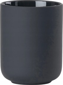 Zone Ume Fürdőszobai fogkefetartó bögre, fekete