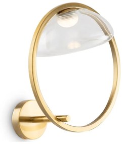 Maytoni MOD327WL-L5BS3K - LED Fali lámpa LUNARE LED/5W/230V arany