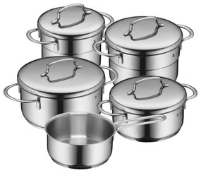 WMF - Lábaskészlet 5db MINI rozsdamentes
