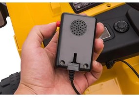 Elektromos CAT rakodó 60W/4500 mAh sárga/fekete