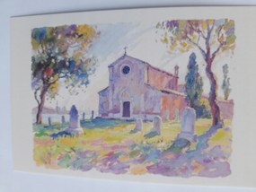 Grafika Keret Olaszország Velence 16