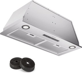 Klarstein Paolo 72 beépíthető páraelszívó 72 cm 520 m³/h LED Touch A++