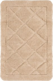 Fürdőszobaszőnyeg Csúszásgátló Puha Bolyhos 40x60cm Ovális Mosható