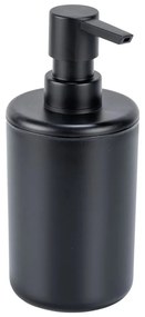 Fekete műanyag fürdőszobai kiegészítő szett Fano – Allstar