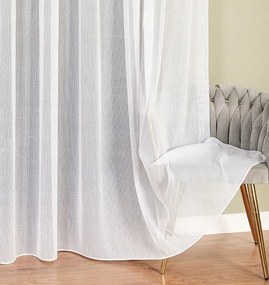 Függönyháló jacquard kész súly vasalás nélkül 300x220