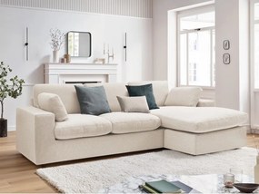 Bézs sarokkanapé Belair – Bobochic Paris