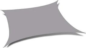 Napvitorla, árnyékoló, 3x4 m , szürke