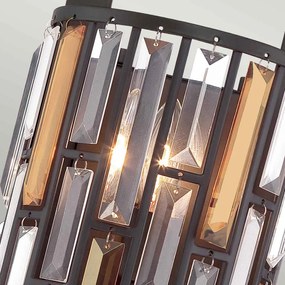Hinkley Lighting GEMMA HK-GEMMA2-B-VBZ Fali lámpa 2x60W/E14