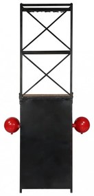tömör mangófa traktor borszekrény 49 x 31 x 172 cm