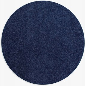 Kerek Szőnyeg Diamond Sötétkék Kör 200cm