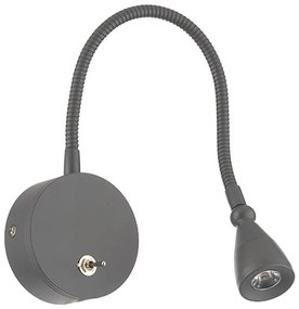 ONLI - LED Rugalmas kislámpa LEXI LED/1W/230V 4000K szürke