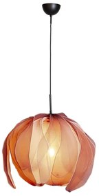 ByRydens 4202270-0500 - Csillár zsinóron LOU LOU 1xE27/5W/230V rózsaszín