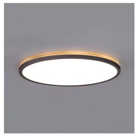 LED fürdőszobai lámpa NIVERA LED/18W/230V IP54 30 cm fekete + távirányító