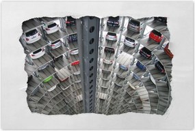 Poszterek 60x40 Emeletes garázs