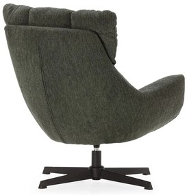 Zöld fotel Odette – Marckeric