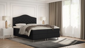 LADY elegáns ágy - 160x200, fekete