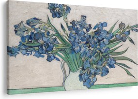 Kép - Vincent van Gogh, Irises, reprodukciók (90x60 cm)