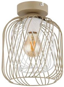 Globo 15965D - DICHTI mennyezeti lámpatest 1xE27/40W/230V, átmérő 18 cm