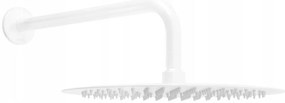 Mexen ARM szett, rejtett kar + zuhanyfej 30cm, fehér, 79230-20 + 79211-20