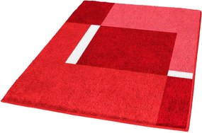 Kleine Wolke Dakota fürdőszoba szőnyeg 90x60 cm négyszögletes piros 4598453519