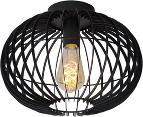 LUCIDE 78199-01-30 REDA Vintage Mennyezeti Lámpák Fekete E27 IP20
