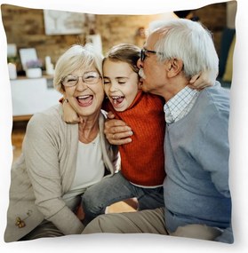 Fotópárna Nagymama Nagypapa Ajándék Nagy 45x45cm