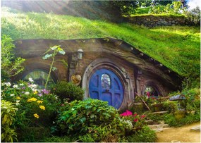 Kép - Hobbitfalva (70x50 cm)