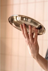 Ezüstszínű rozsdamentes acél tányér készlet 2 db-os ø 28 cm Roto – noo.ma