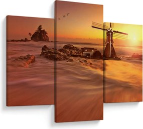 Kép – Naplemente (90x60 cm)