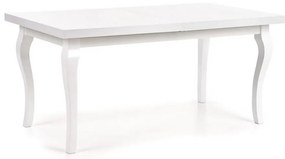 Mozart étkezőasztal 160 x 90 cm, fehér